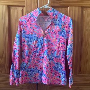 Lilly Pulitzer Quarter Zip